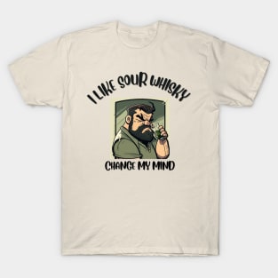 I Like Sour Whisky Shirt T-Shirt